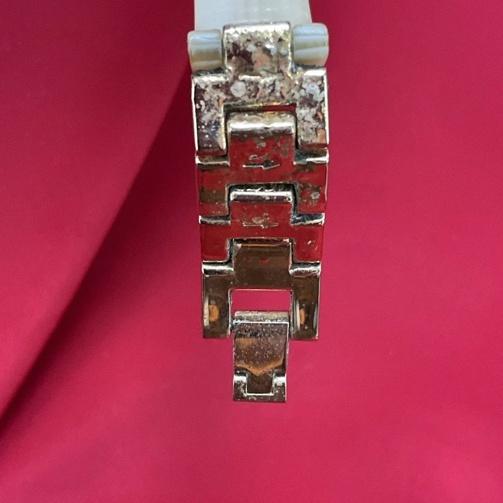 Anne Klein Vintage Watch Model 10/9652 New Battery